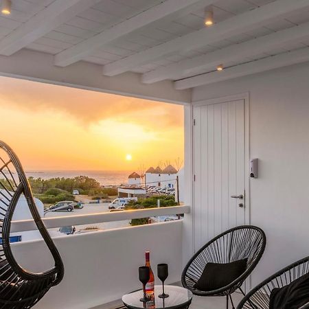 Sunset Windmills Suites Mykonos Town Esterno foto