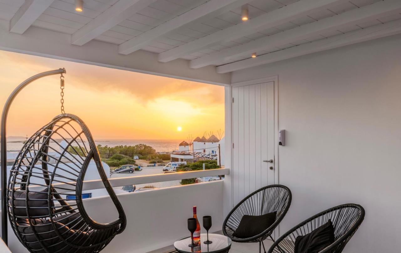 Sunset Windmills Suites Mykonos Town Esterno foto